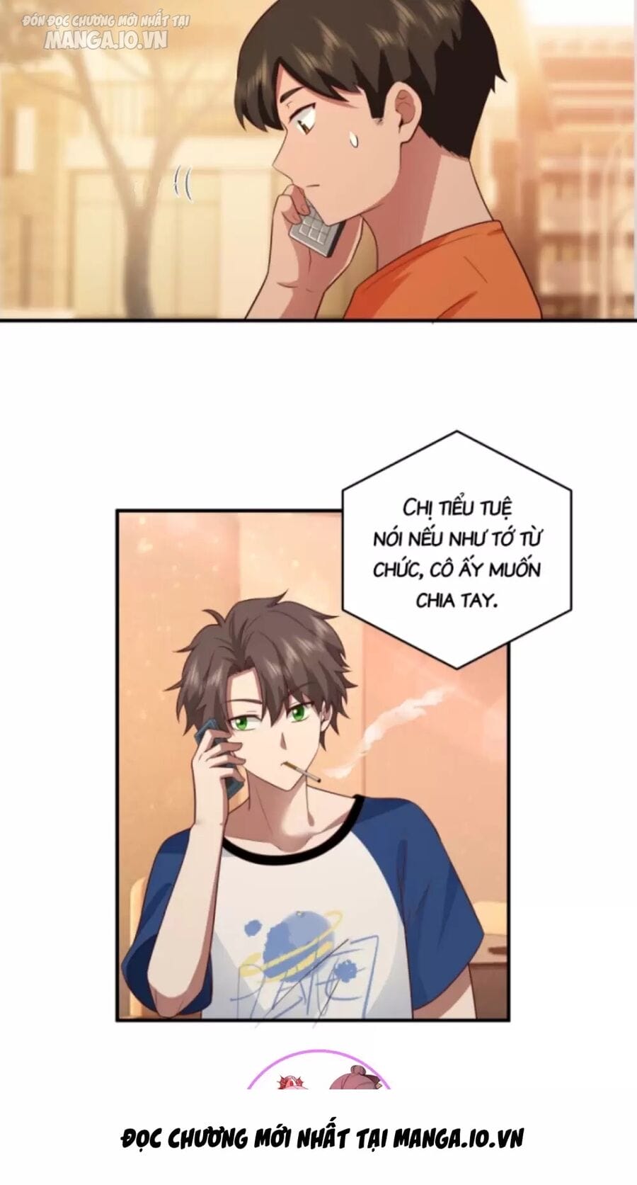 Truyện Tranh Ta Không Muốn Trùng Sinh Đâu trang 3