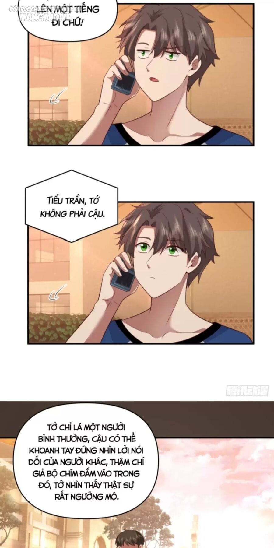 Truyện Tranh Ta Không Muốn Trùng Sinh Đâu trang 3