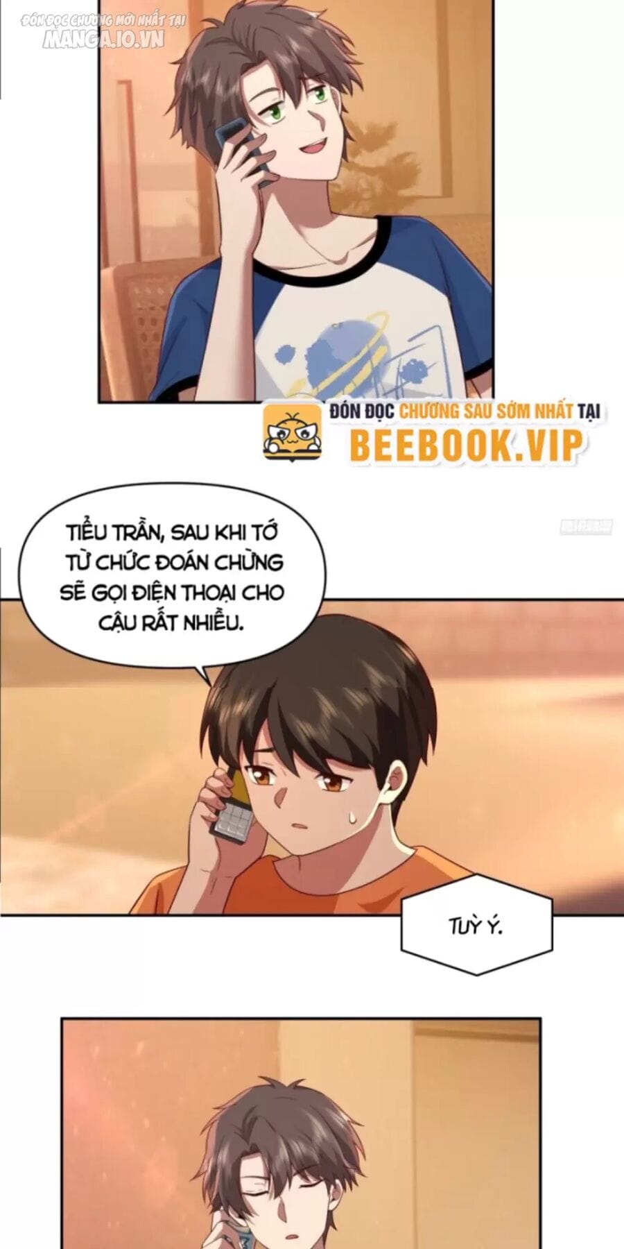 Truyện Tranh Ta Không Muốn Trùng Sinh Đâu trang 3