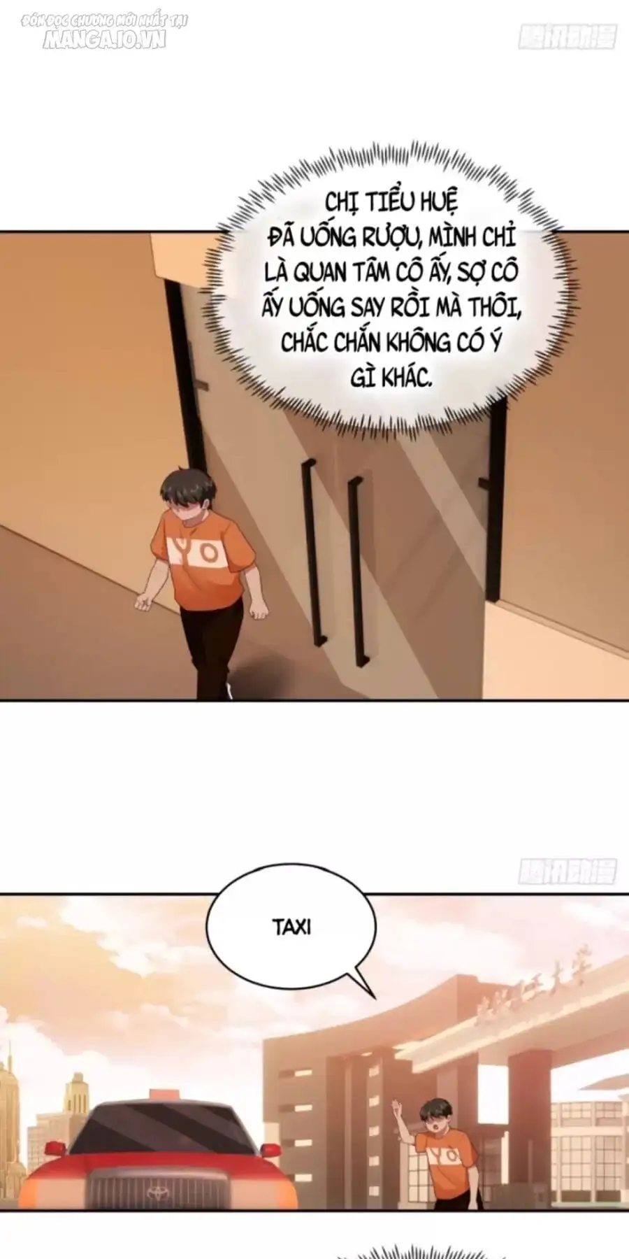 Truyện Tranh Ta Không Muốn Trùng Sinh Đâu trang 3