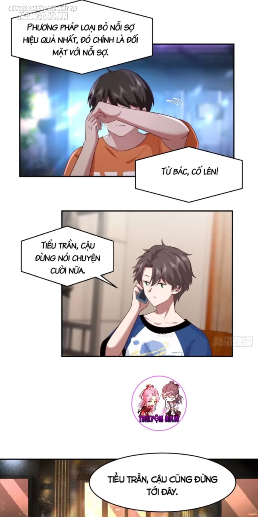 Truyện Tranh Ta Không Muốn Trùng Sinh Đâu trang 3