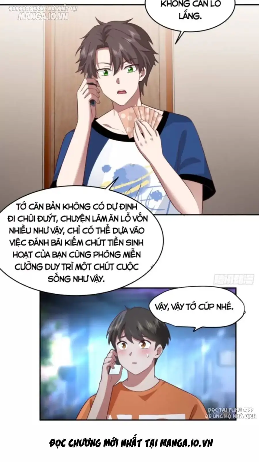 Truyện Tranh Ta Không Muốn Trùng Sinh Đâu trang 3