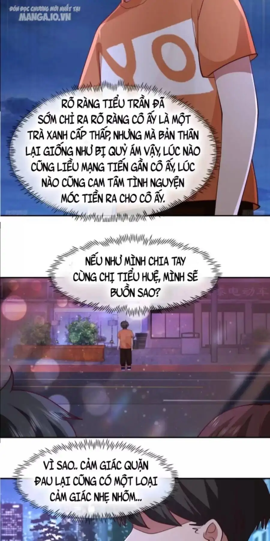 Truyện Tranh Ta Không Muốn Trùng Sinh Đâu trang 3