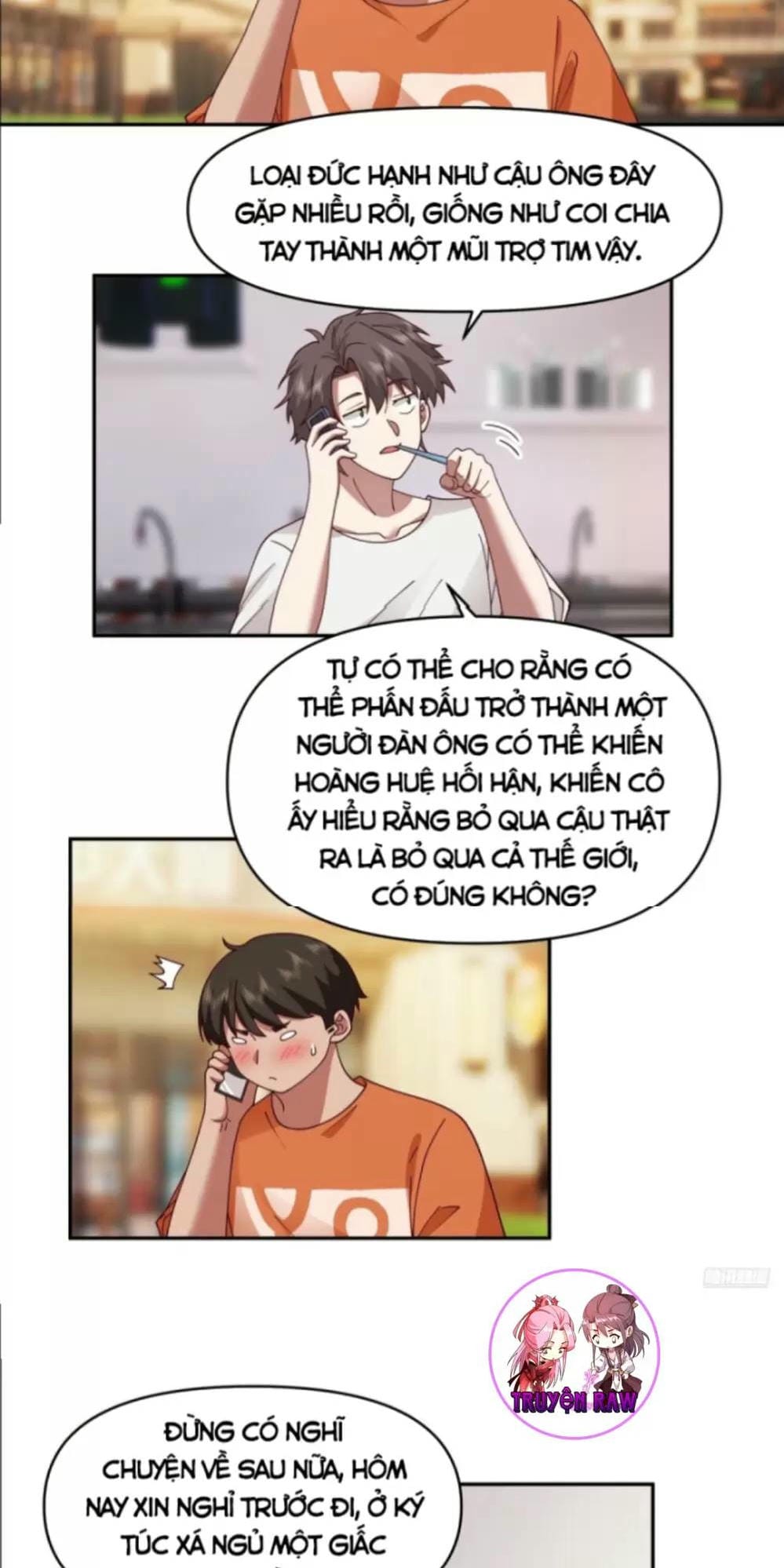 Truyện Tranh Ta Không Muốn Trùng Sinh Đâu trang 3