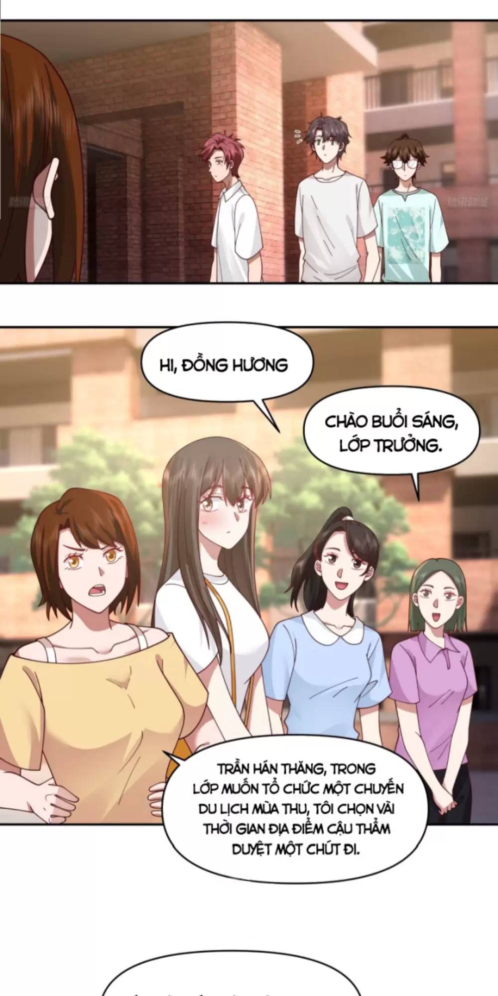 Truyện Tranh Ta Không Muốn Trùng Sinh Đâu trang 3