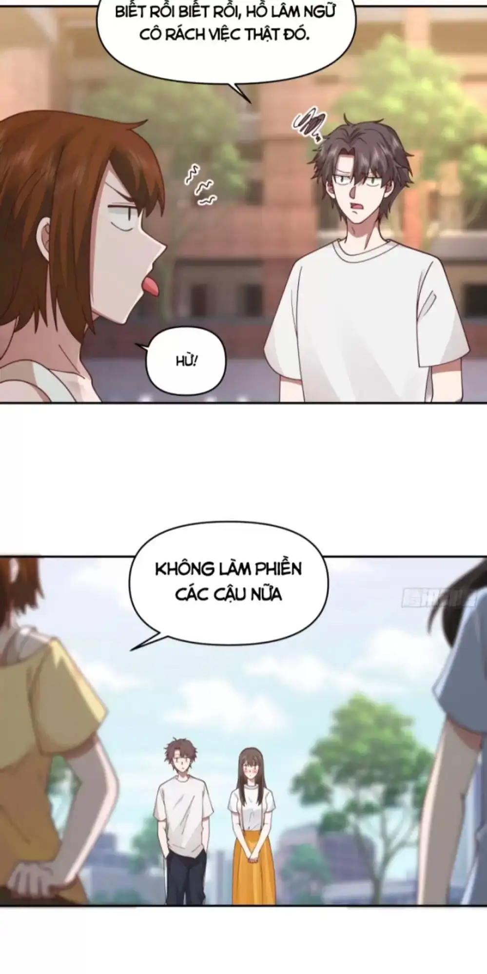 Truyện Tranh Ta Không Muốn Trùng Sinh Đâu trang 3