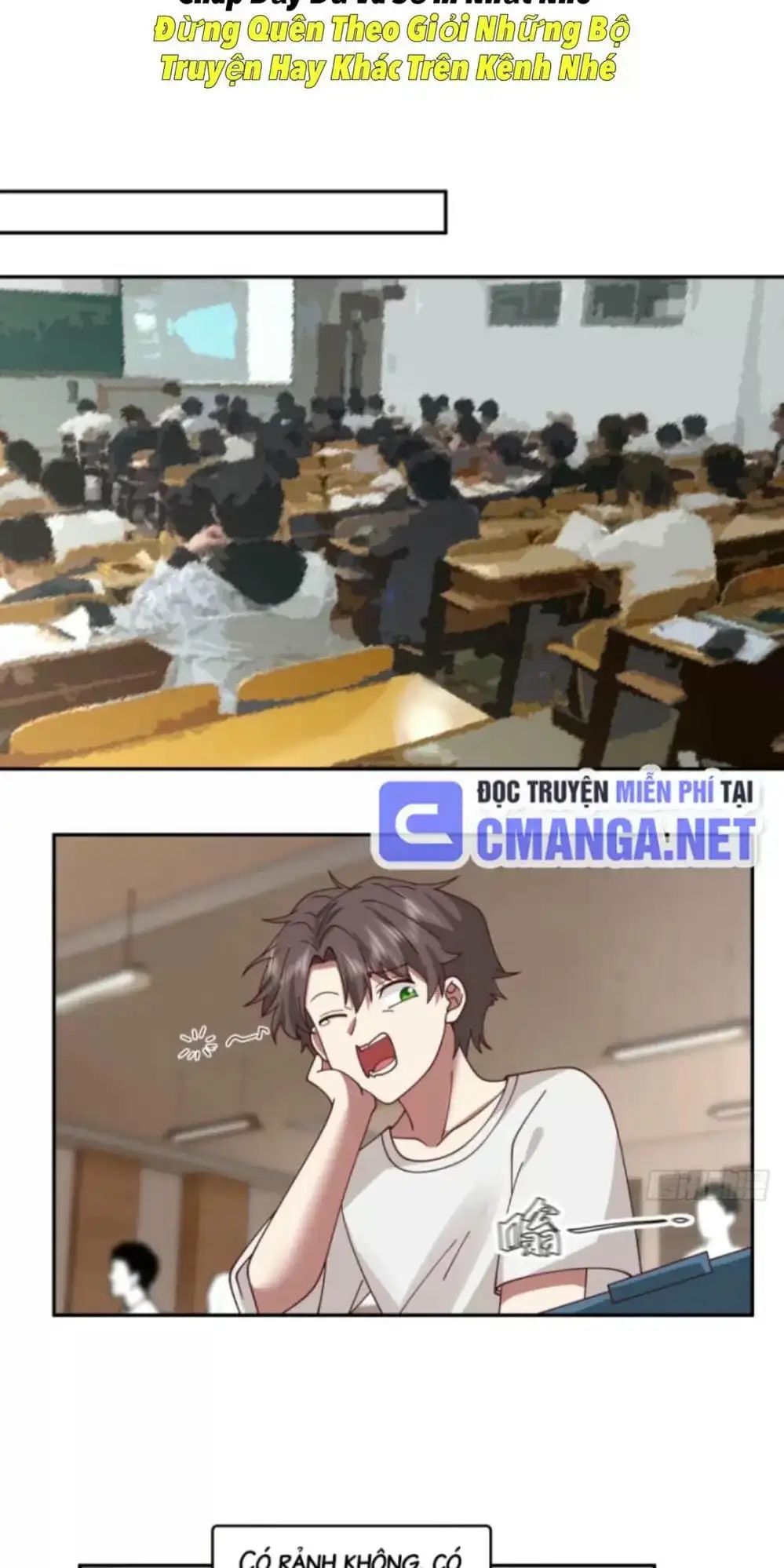 Truyện Tranh Ta Không Muốn Trùng Sinh Đâu trang 3