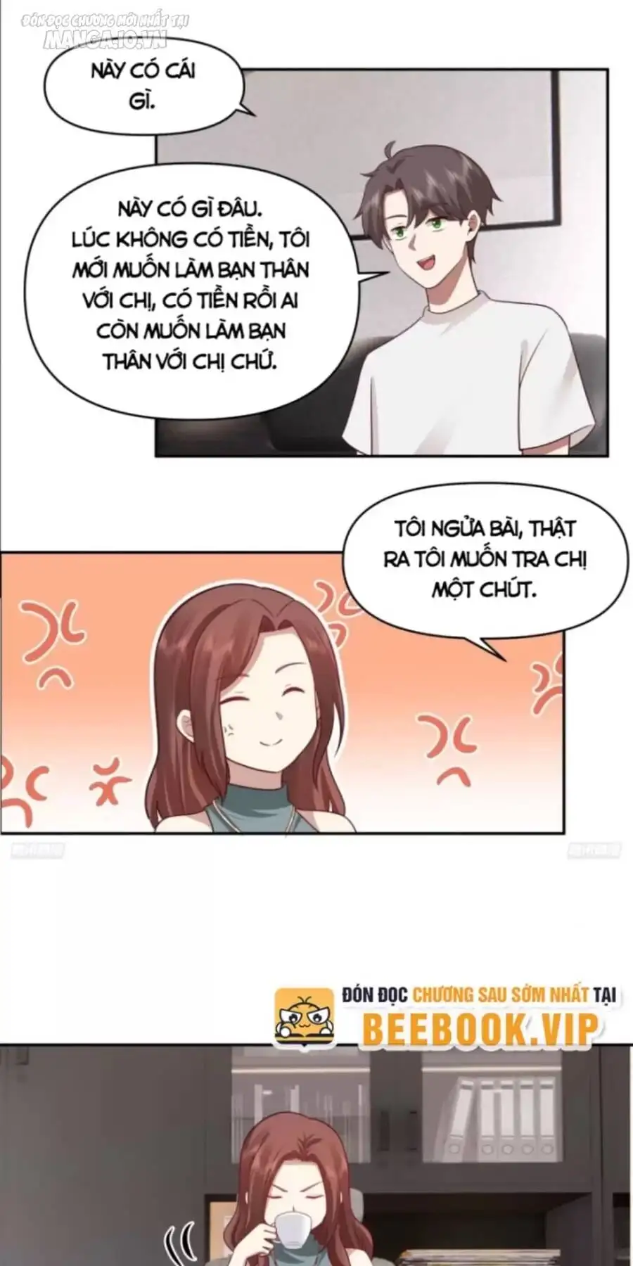 Truyện Tranh Ta Không Muốn Trùng Sinh Đâu trang 3