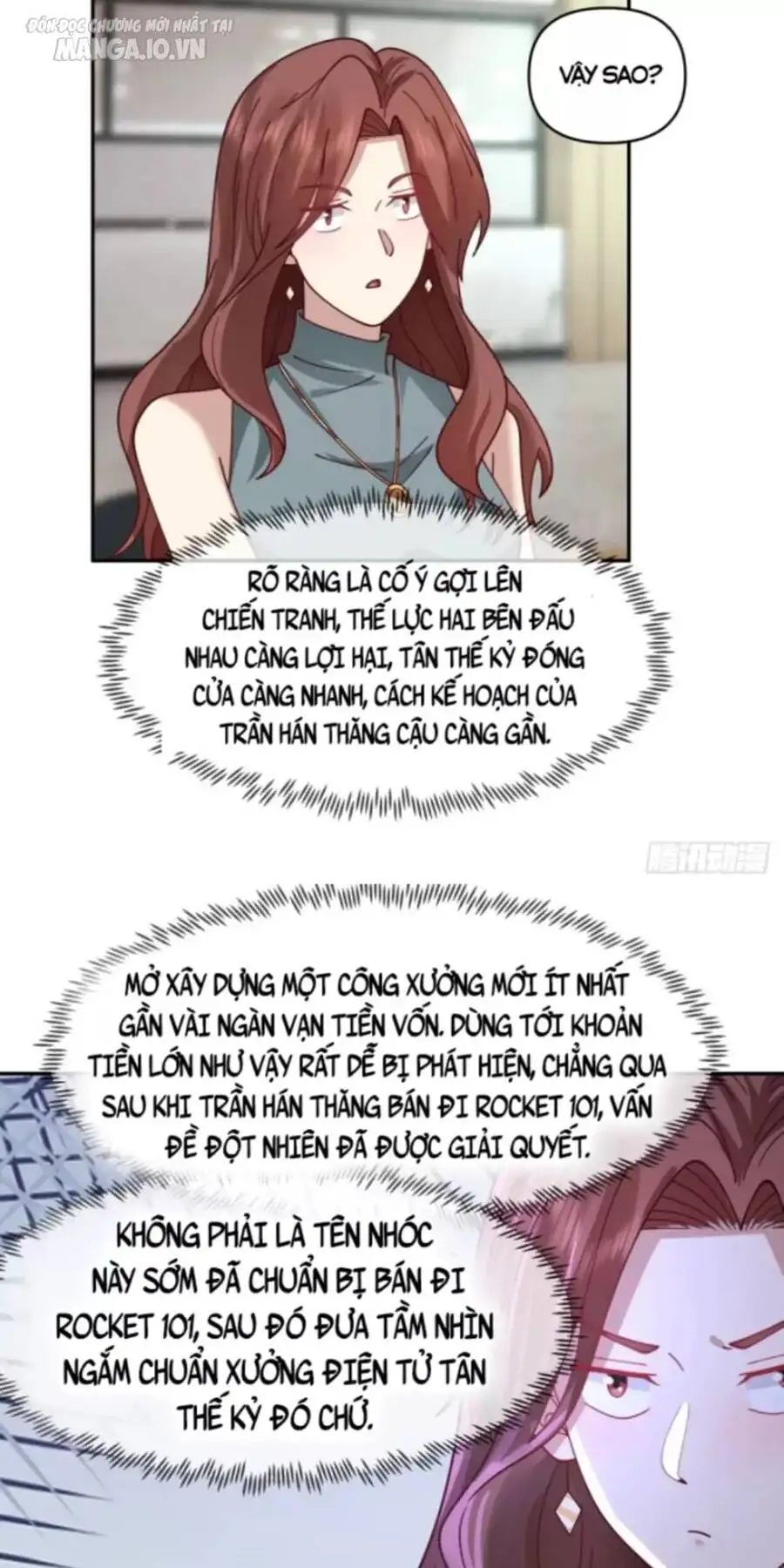 Truyện Tranh Ta Không Muốn Trùng Sinh Đâu trang 3