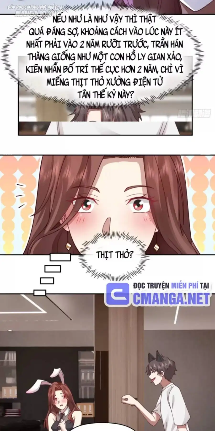 Truyện Tranh Ta Không Muốn Trùng Sinh Đâu trang 3