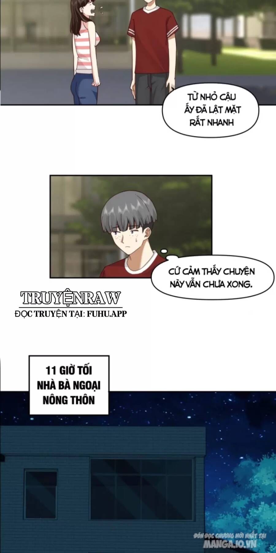 Truyện Tranh Ta Không Muốn Trùng Sinh Đâu trang 3