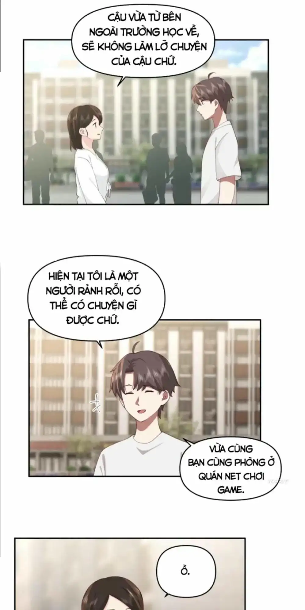 Truyện Tranh Ta Không Muốn Trùng Sinh Đâu trang 3