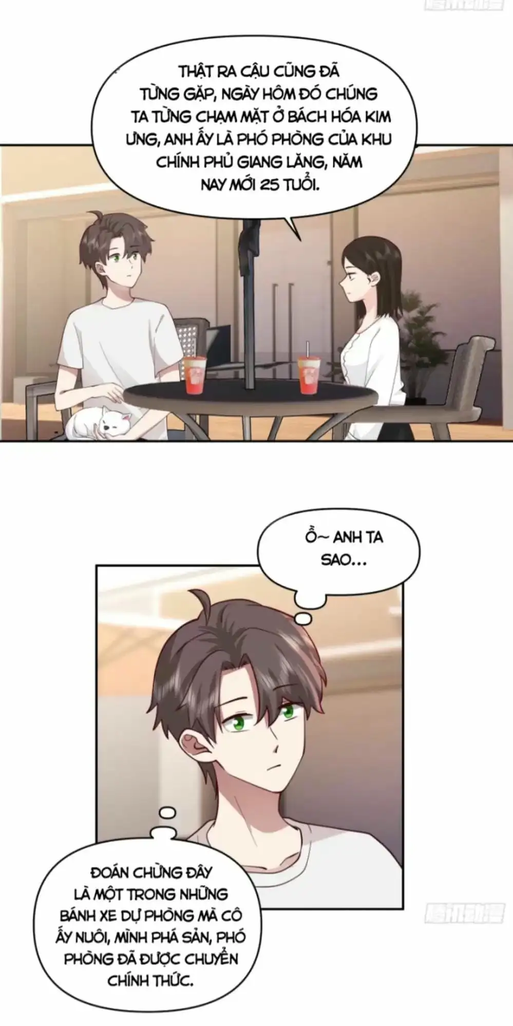 Truyện Tranh Ta Không Muốn Trùng Sinh Đâu trang 3