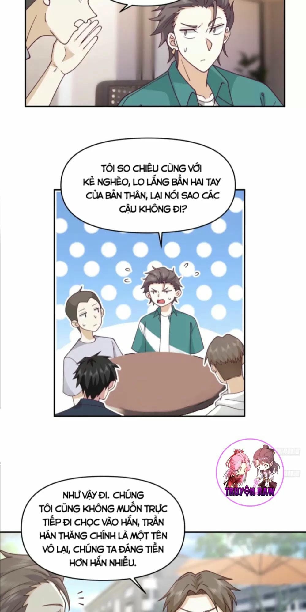 Truyện Tranh Ta Không Muốn Trùng Sinh Đâu trang 3