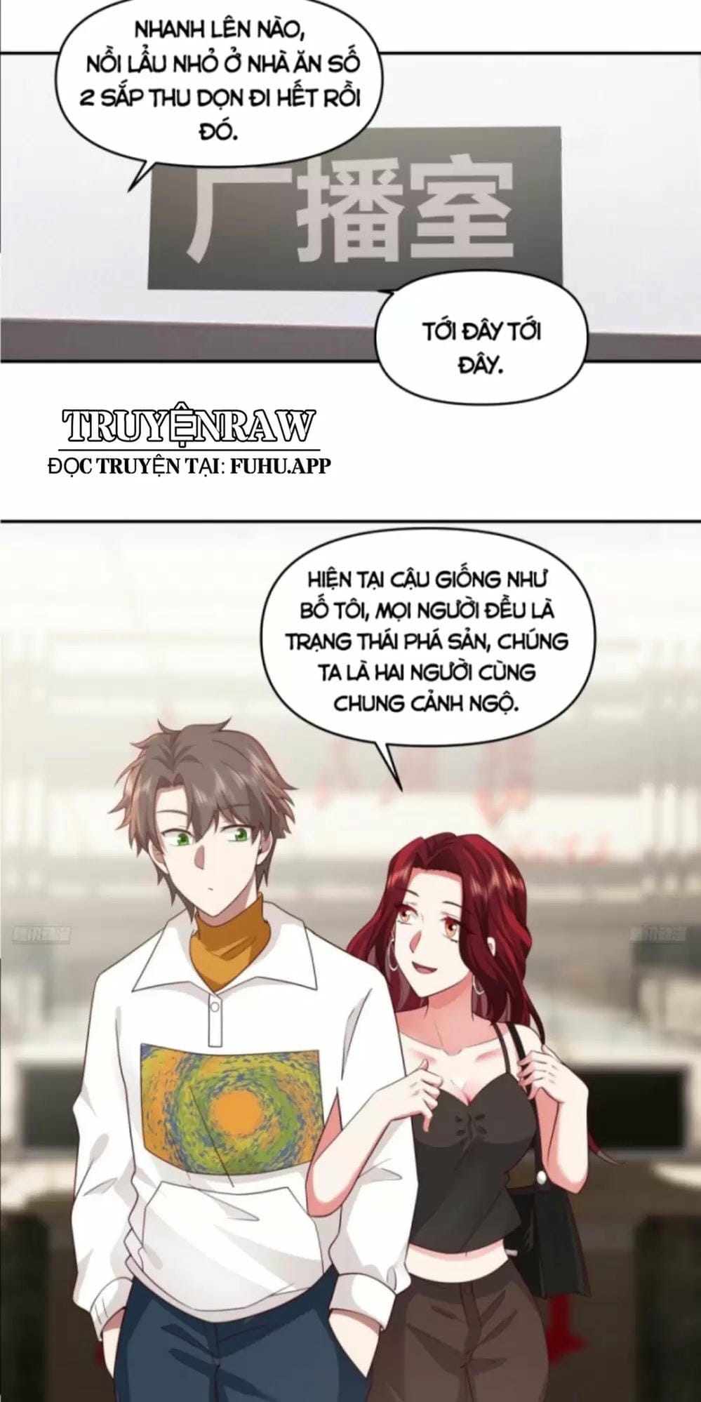 Truyện Tranh Ta Không Muốn Trùng Sinh Đâu trang 3