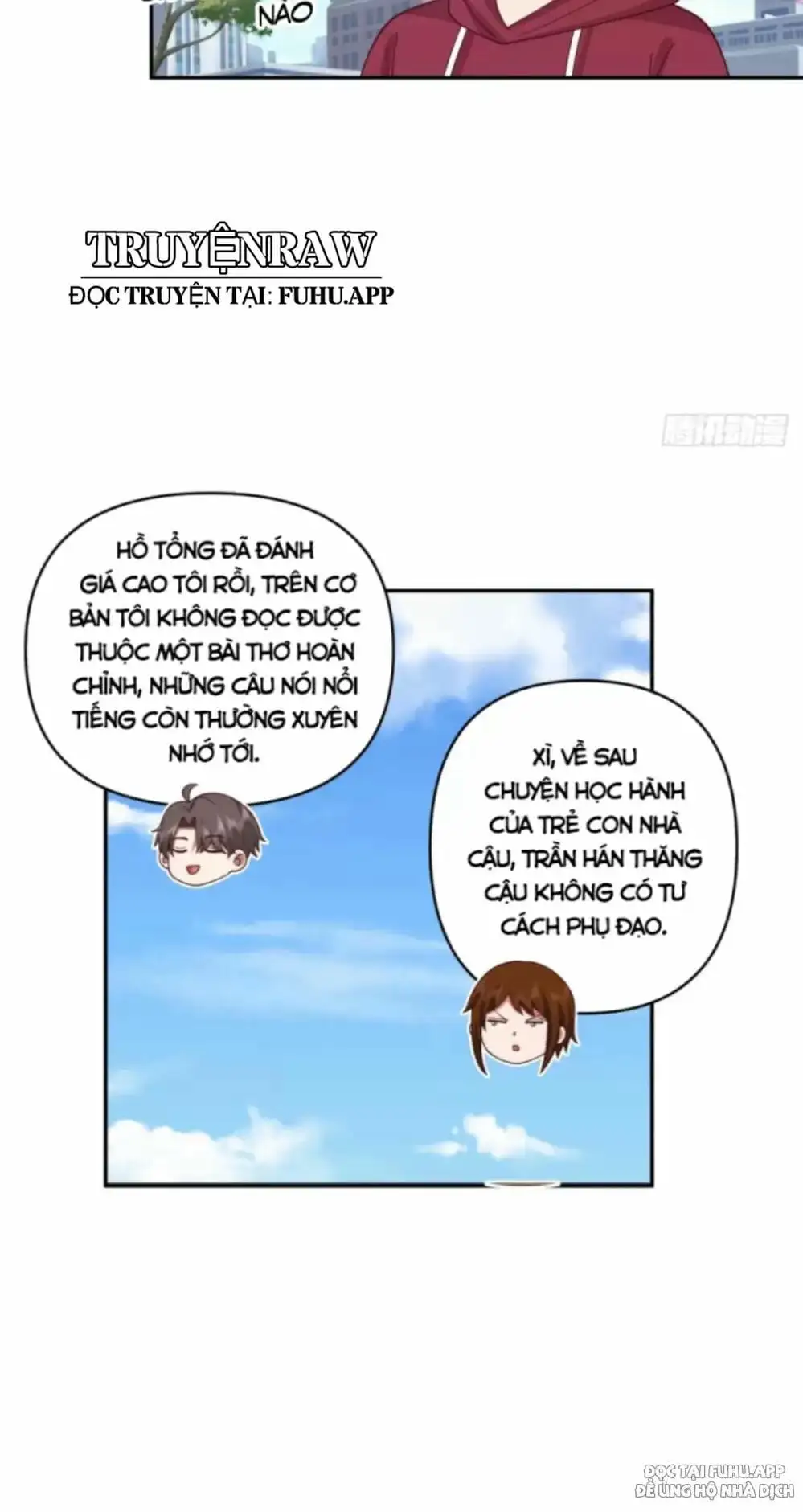 Truyện Tranh Ta Không Muốn Trùng Sinh Đâu trang 3