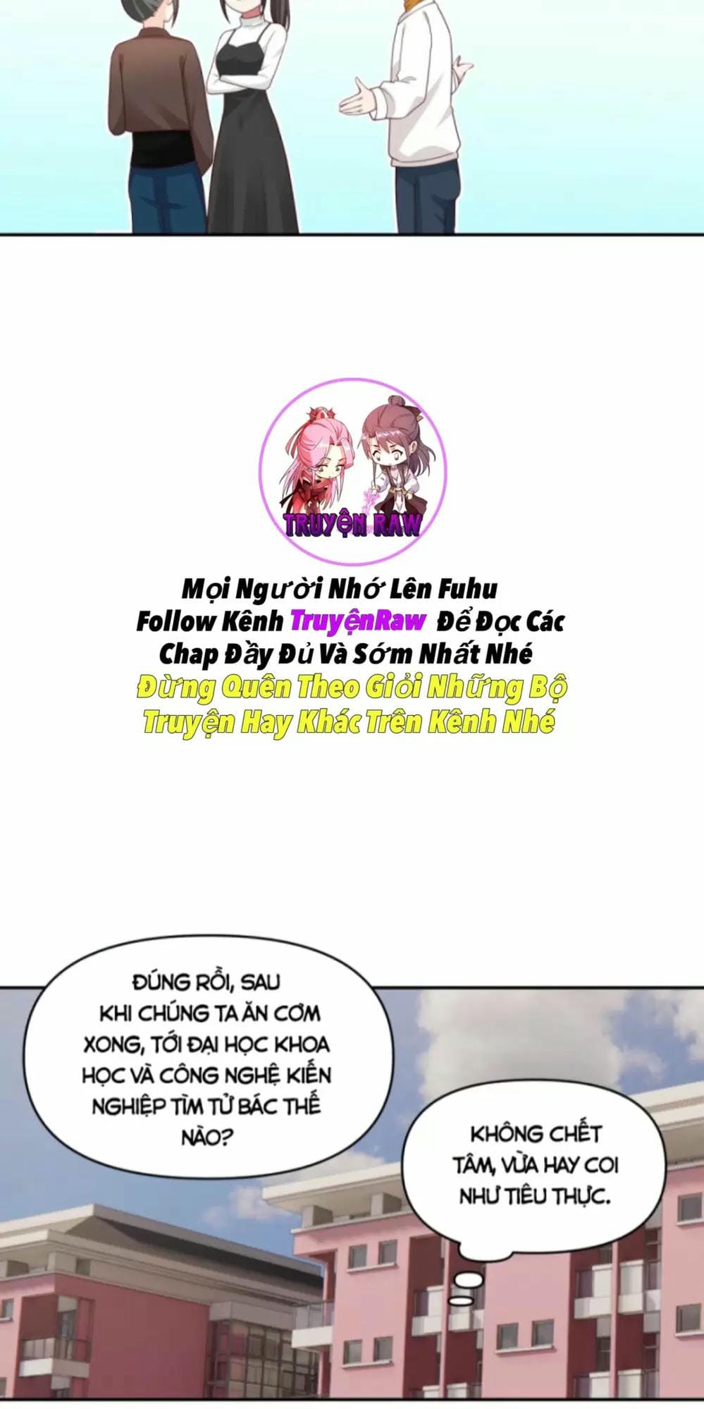 Truyện Tranh Ta Không Muốn Trùng Sinh Đâu trang 3
