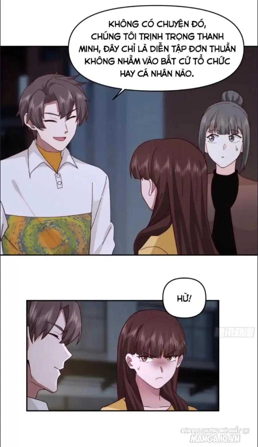 Truyện Tranh Ta Không Muốn Trùng Sinh Đâu trang 3
