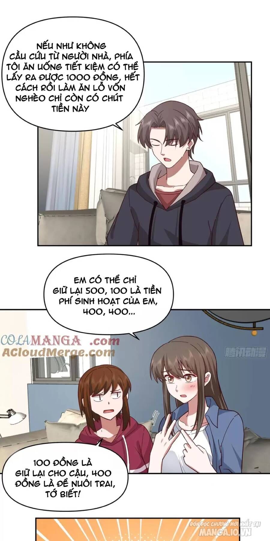 Truyện Tranh Ta Không Muốn Trùng Sinh Đâu trang 3