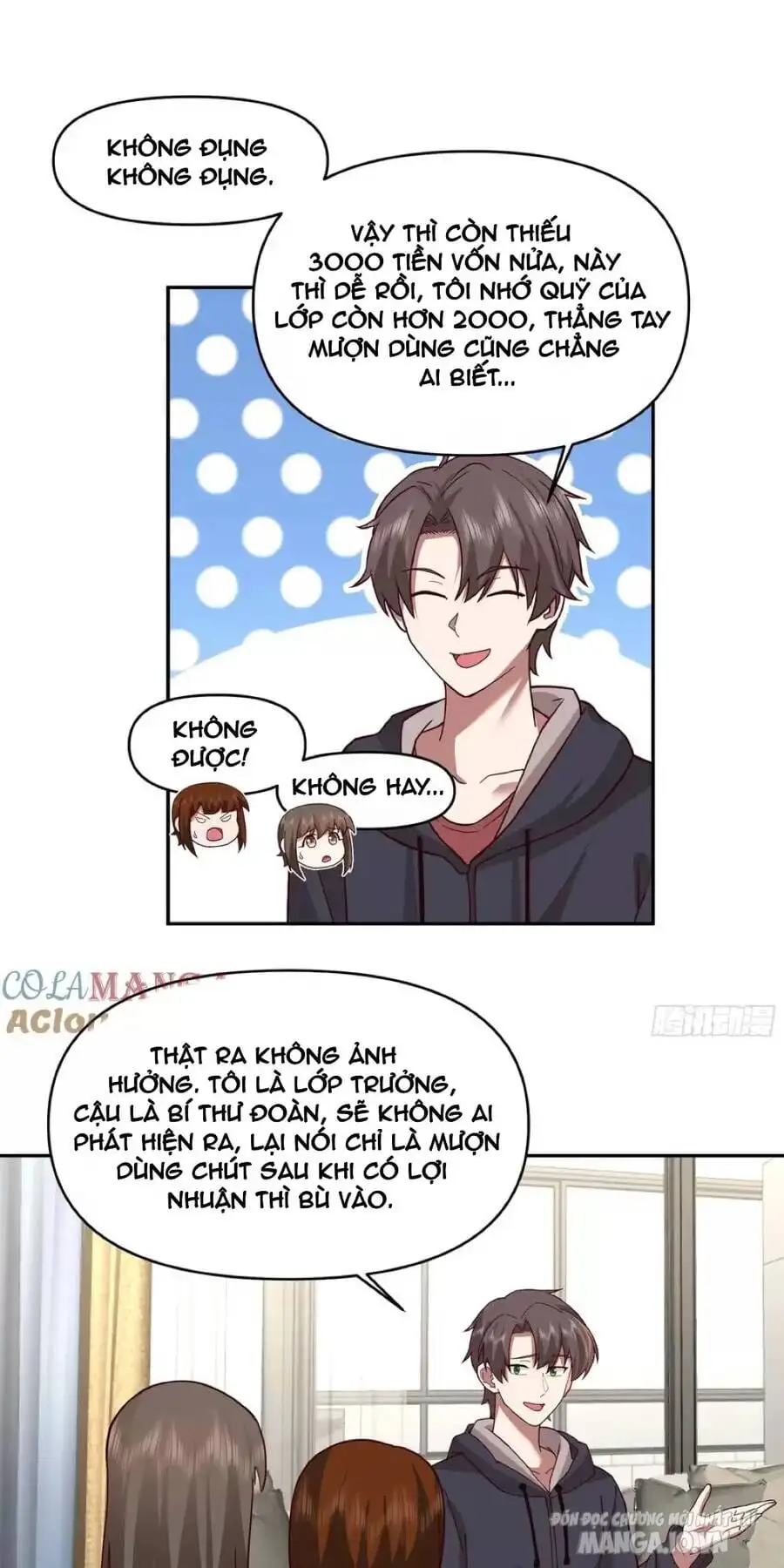 Truyện Tranh Ta Không Muốn Trùng Sinh Đâu trang 3