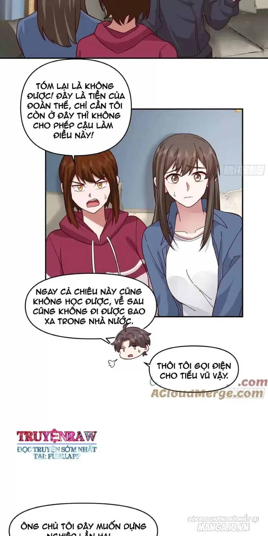 Truyện Tranh Ta Không Muốn Trùng Sinh Đâu trang 3