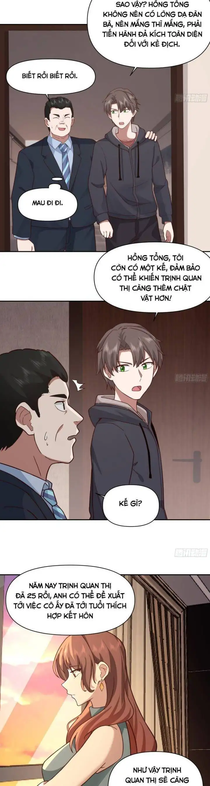 Truyện Tranh Ta Không Muốn Trùng Sinh Đâu trang 3