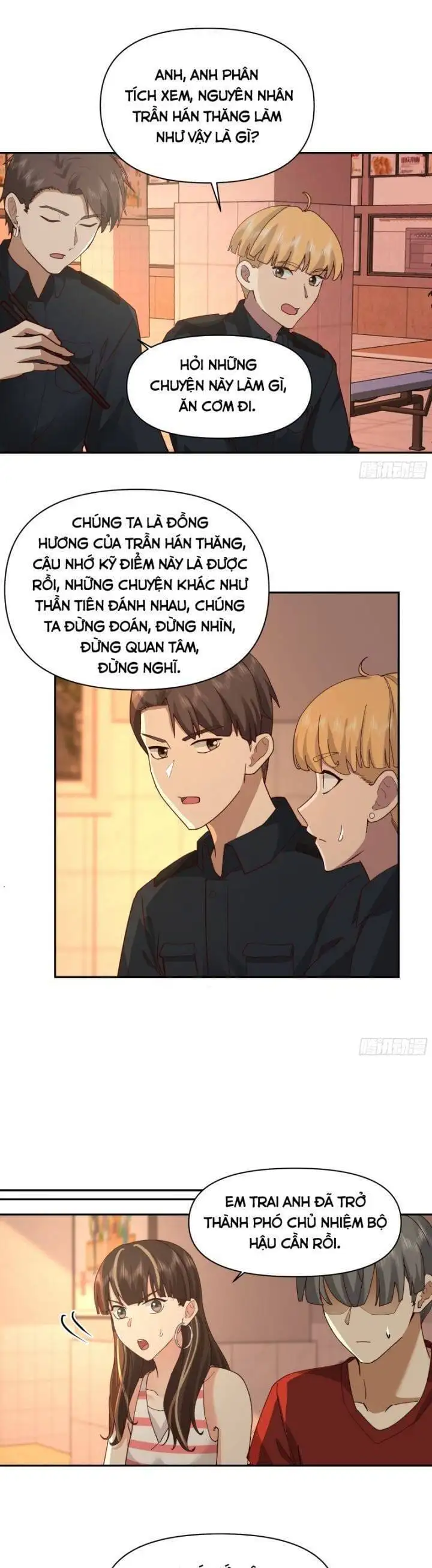 Truyện Tranh Ta Không Muốn Trùng Sinh Đâu trang 3