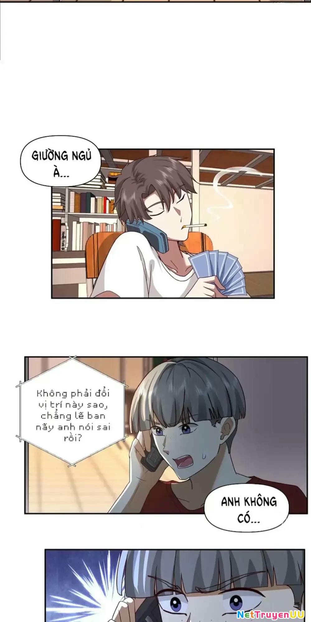 Truyện Tranh Ta Không Muốn Trùng Sinh Đâu trang 3