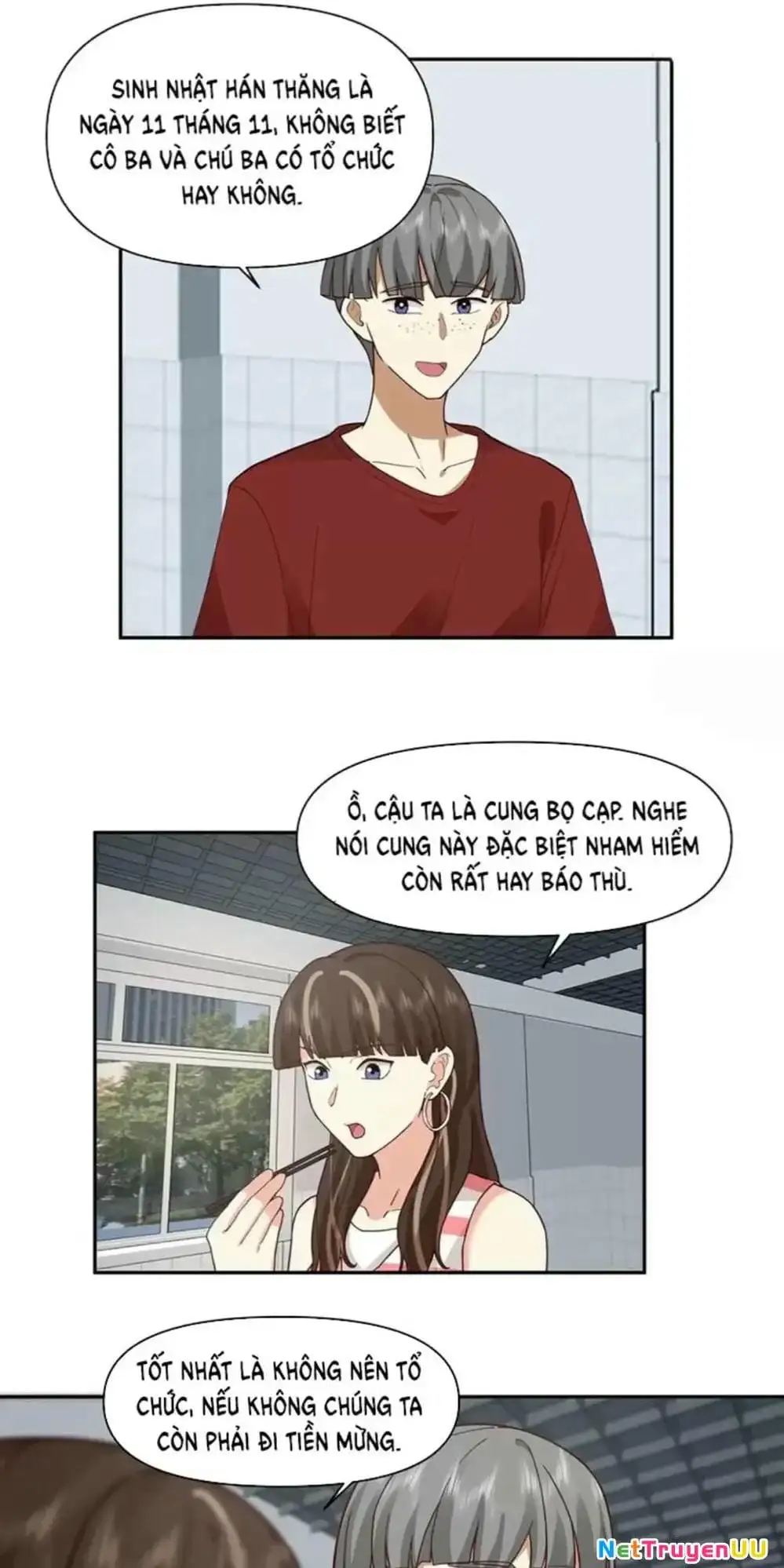 Truyện Tranh Ta Không Muốn Trùng Sinh Đâu trang 3