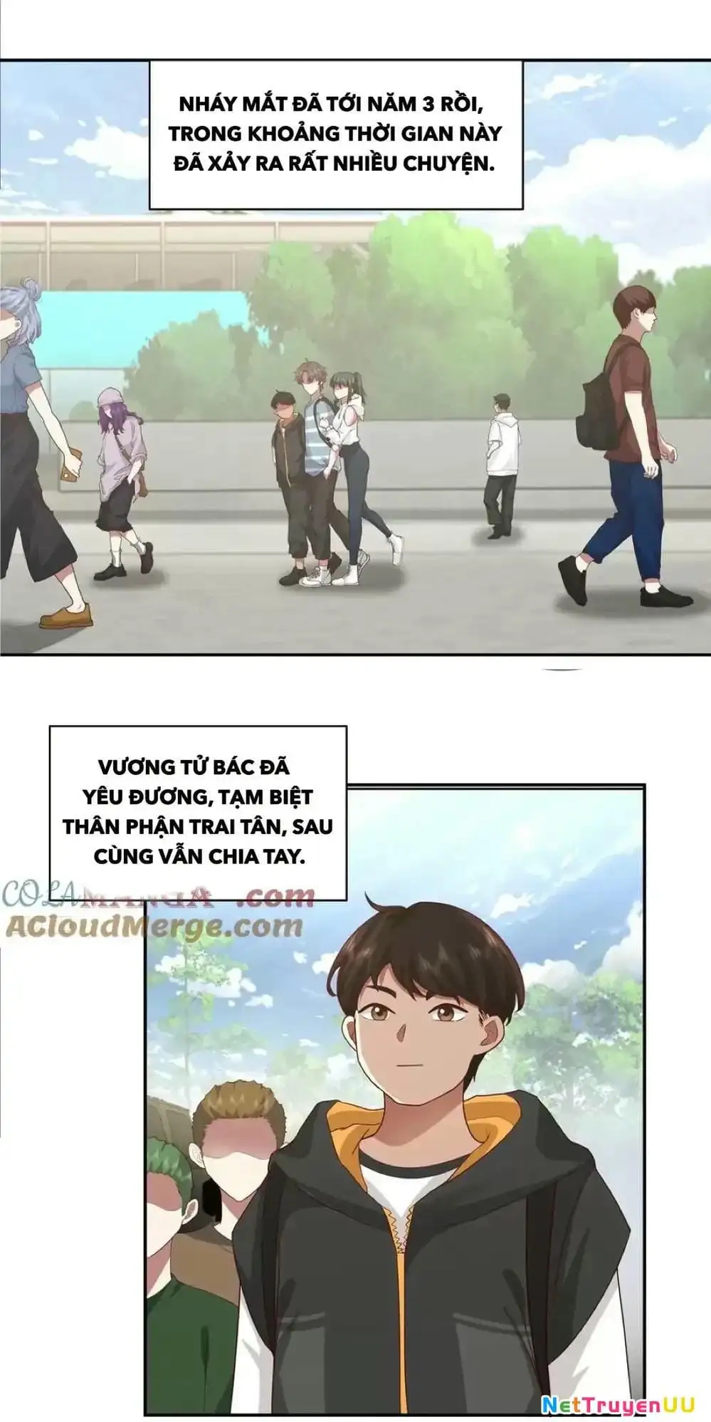 Truyện Tranh Ta Không Muốn Trùng Sinh Đâu trang 3