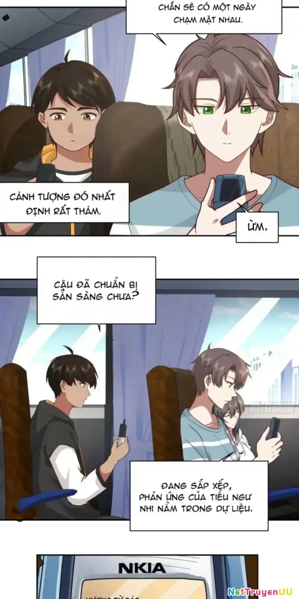 Truyện Tranh Ta Không Muốn Trùng Sinh Đâu trang 3