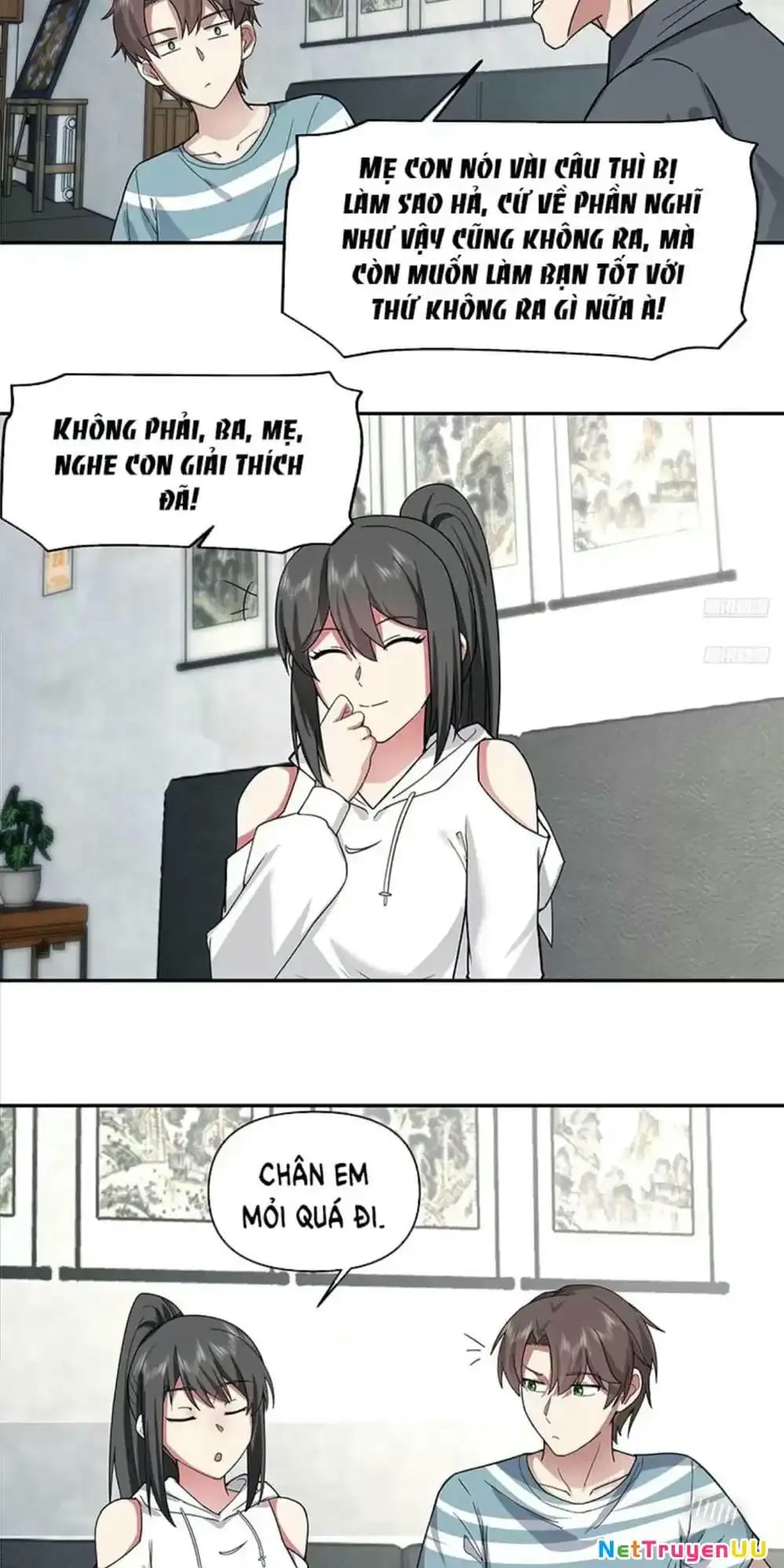 Truyện Tranh Ta Không Muốn Trùng Sinh Đâu trang 3