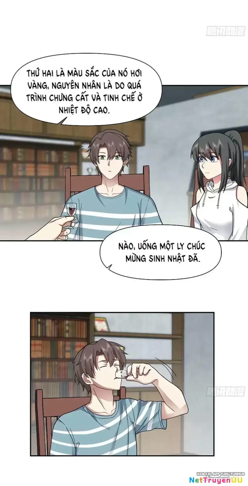 Truyện Tranh Ta Không Muốn Trùng Sinh Đâu trang 3