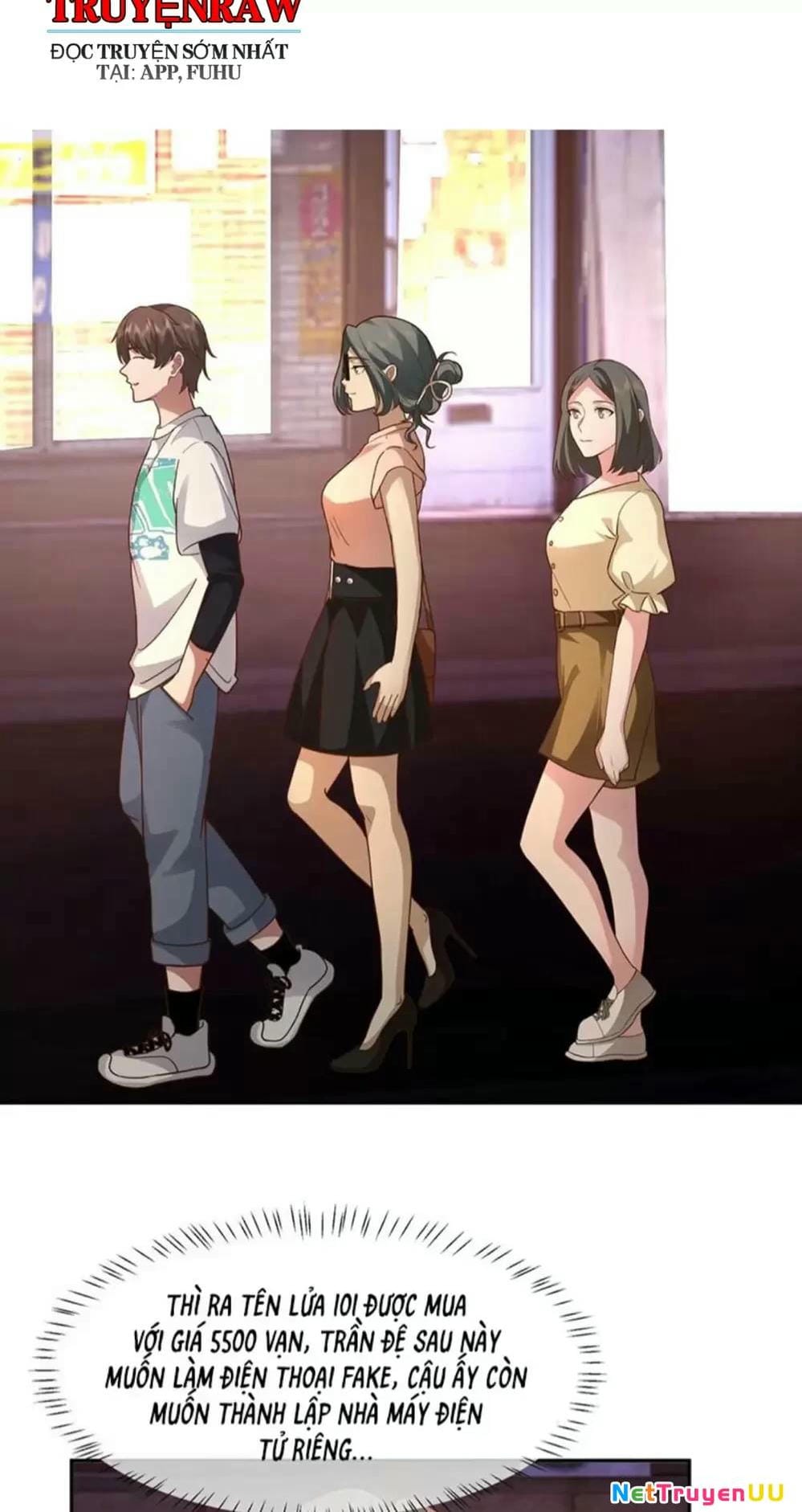 Truyện Tranh Ta Không Muốn Trùng Sinh Đâu trang 3