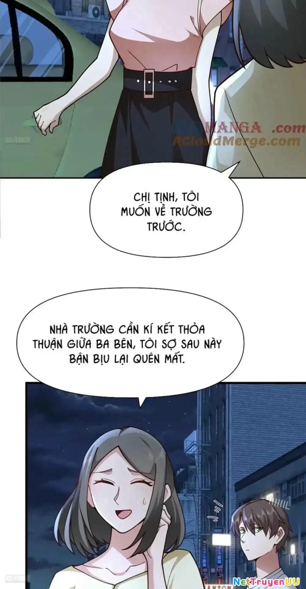 Truyện Tranh Ta Không Muốn Trùng Sinh Đâu trang 3