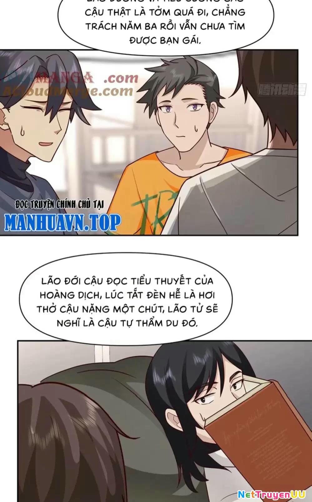 Truyện Tranh Ta Không Muốn Trùng Sinh Đâu trang 3