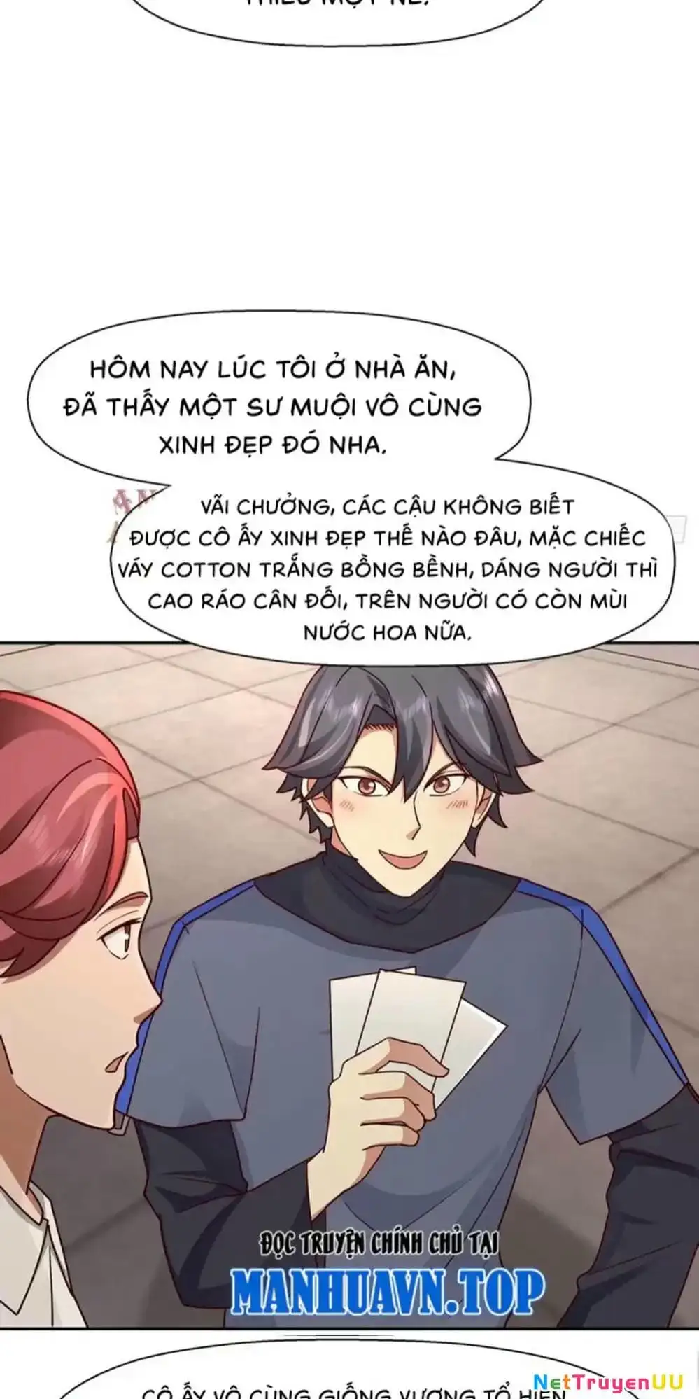 Truyện Tranh Ta Không Muốn Trùng Sinh Đâu trang 3