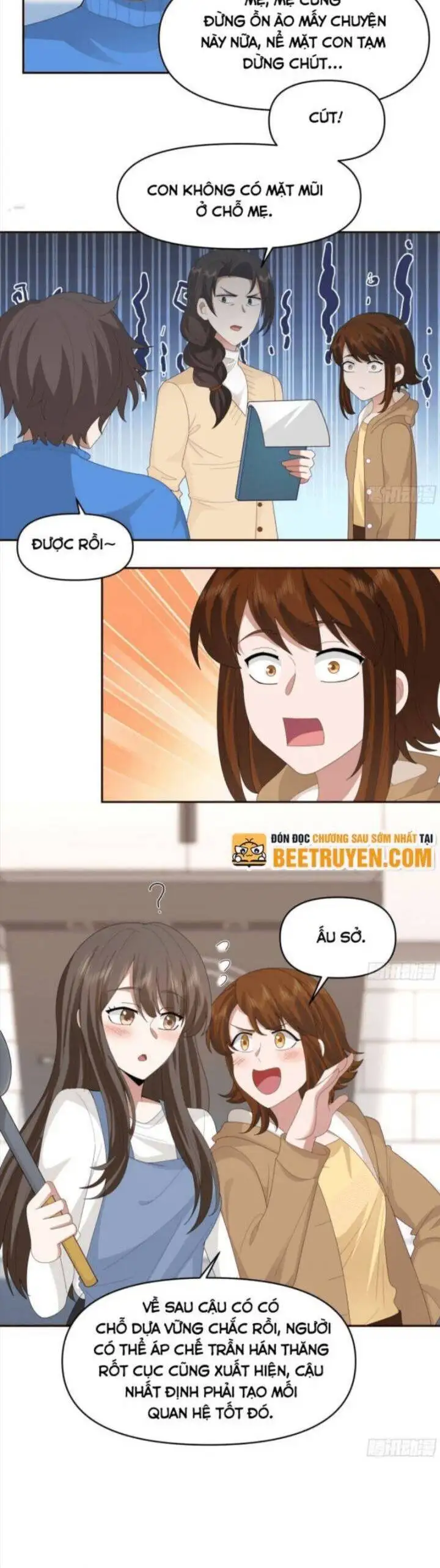 Truyện Tranh Ta Không Muốn Trùng Sinh Đâu trang 3
