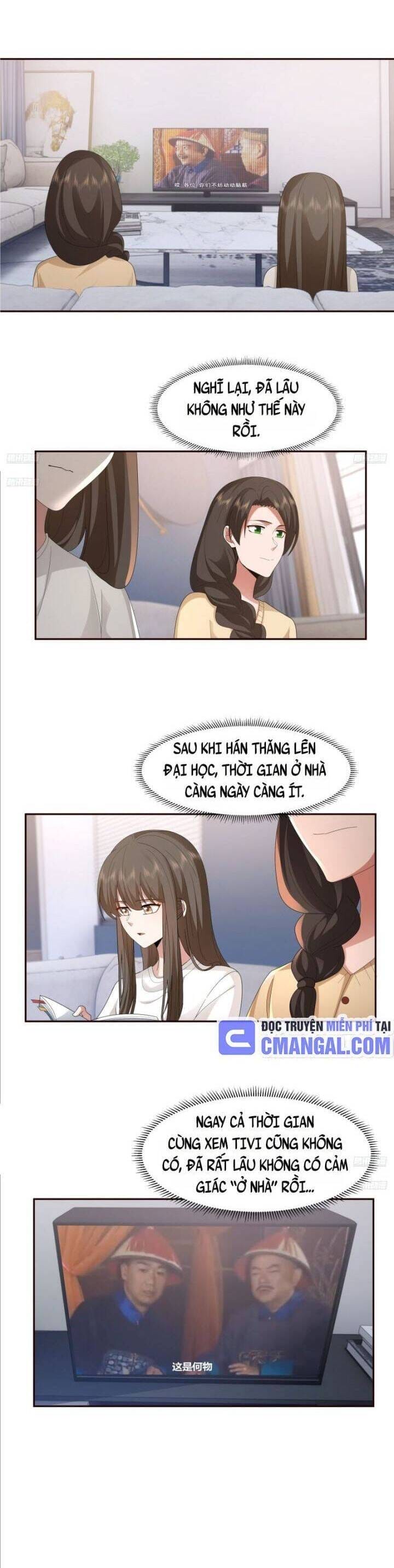 Truyện Tranh Ta Không Muốn Trùng Sinh Đâu trang 3