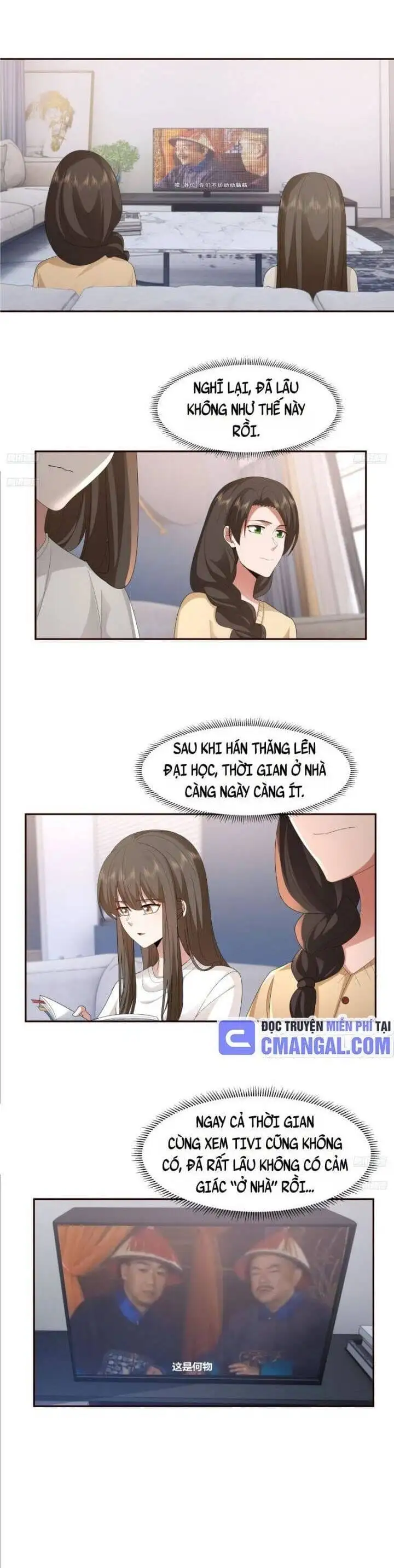 Truyện Tranh Ta Không Muốn Trùng Sinh Đâu trang 3