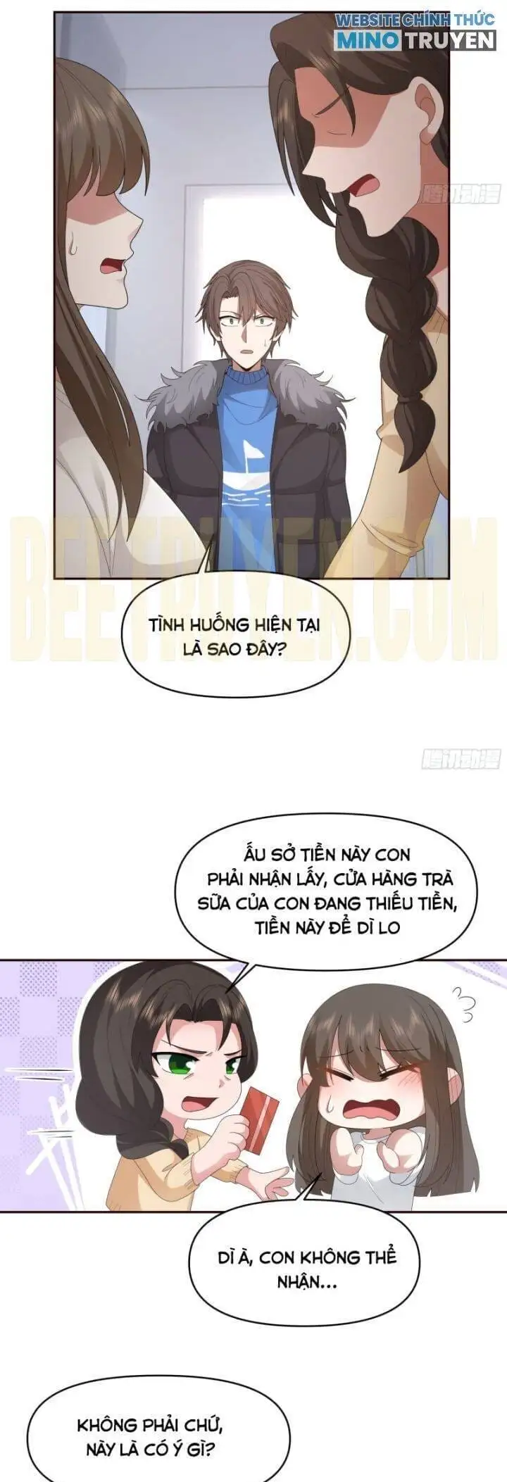 Truyện Tranh Ta Không Muốn Trùng Sinh Đâu trang 3