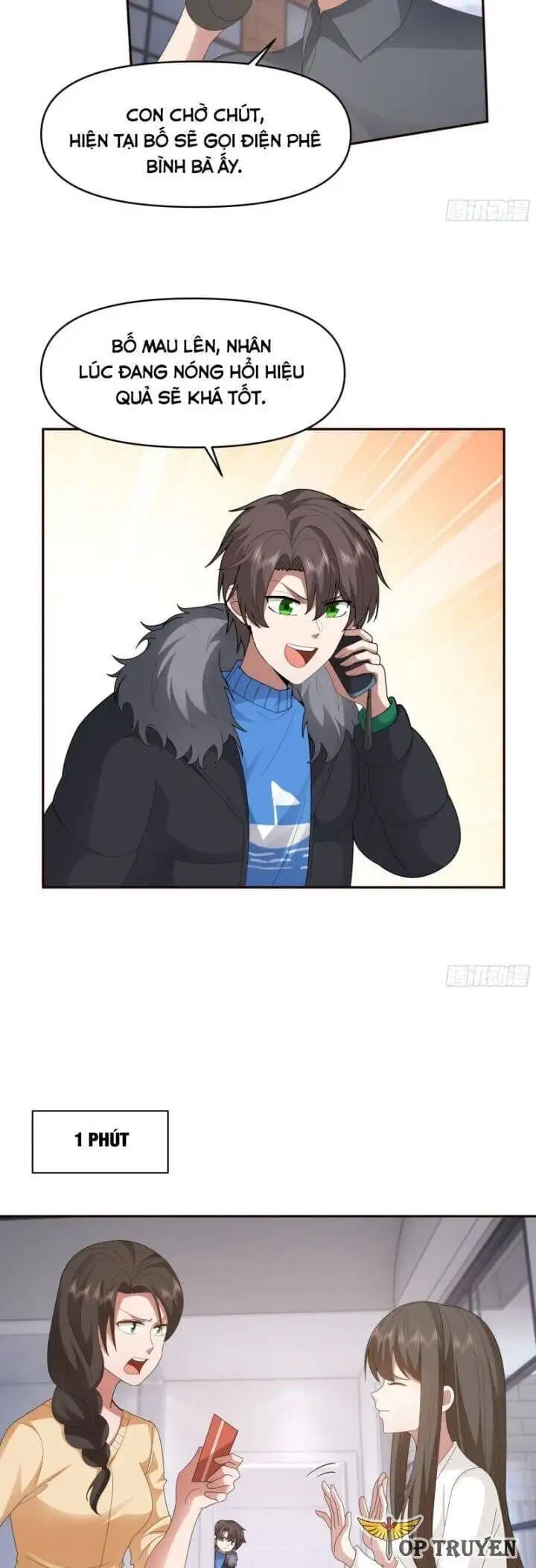 Truyện Tranh Ta Không Muốn Trùng Sinh Đâu trang 3