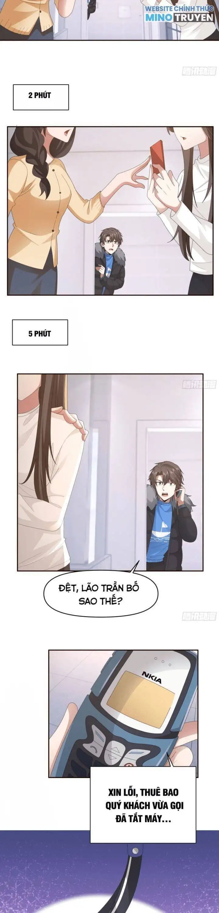 Truyện Tranh Ta Không Muốn Trùng Sinh Đâu trang 3