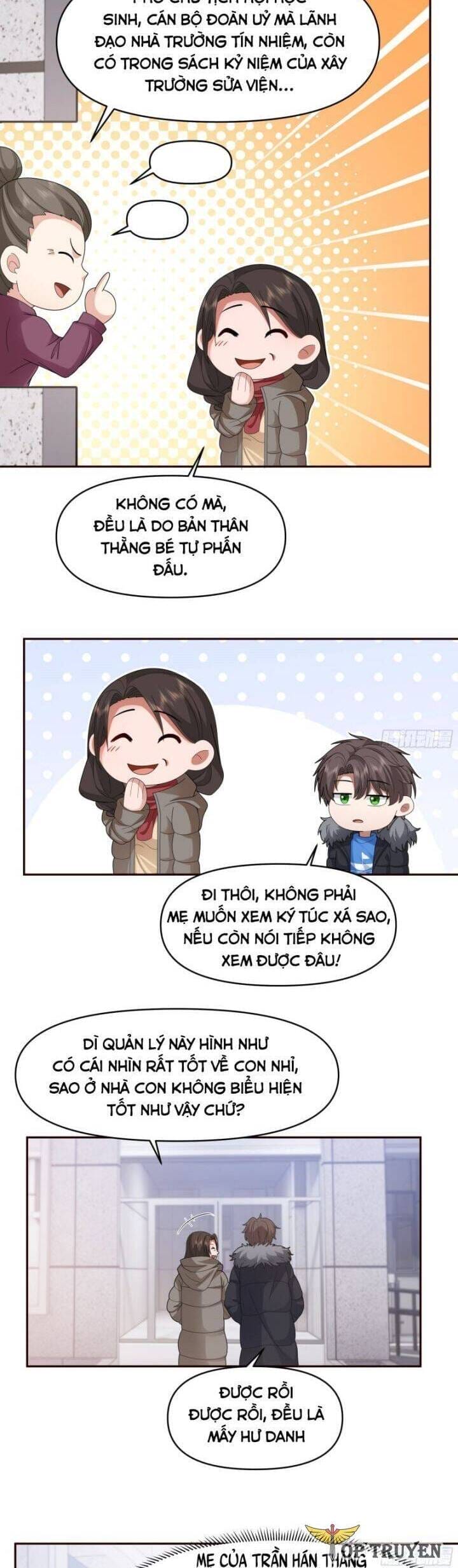 Truyện Tranh Ta Không Muốn Trùng Sinh Đâu trang 3