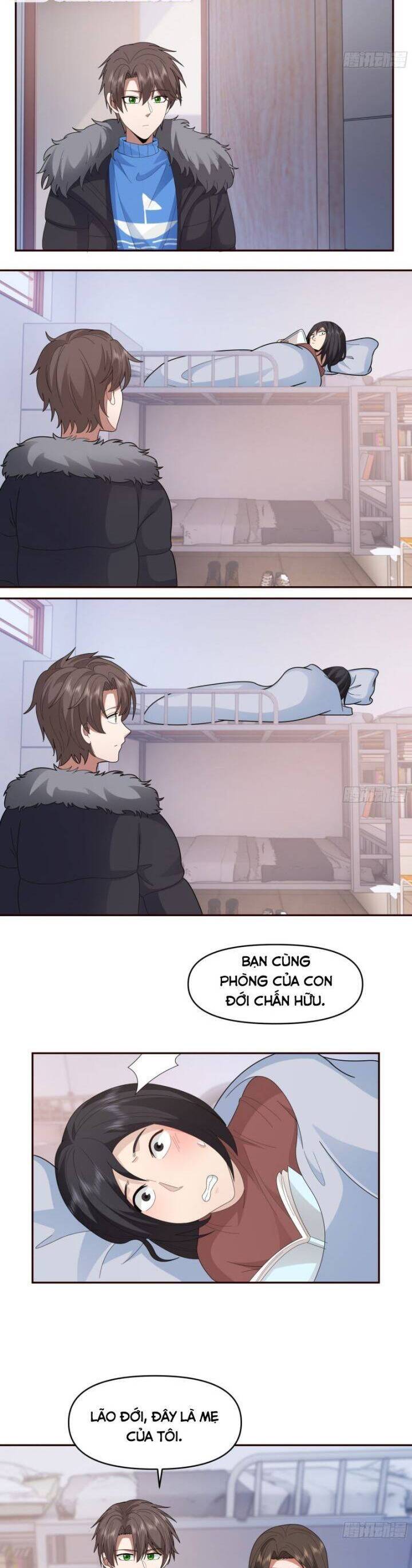 Truyện Tranh Ta Không Muốn Trùng Sinh Đâu trang 3
