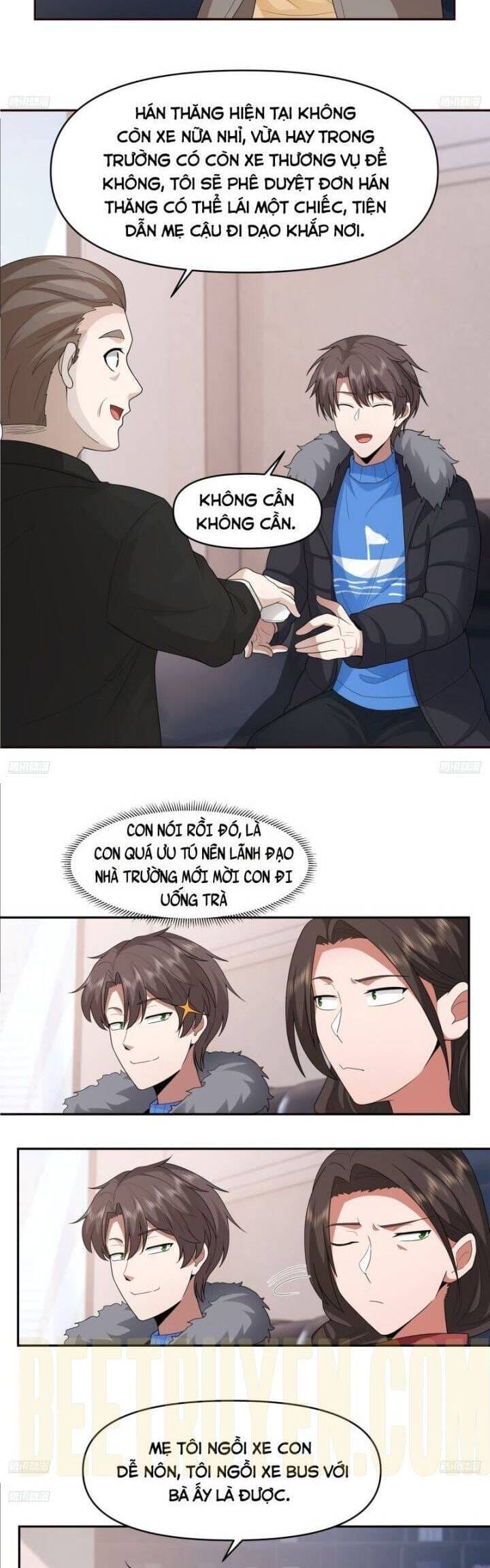 Truyện Tranh Ta Không Muốn Trùng Sinh Đâu trang 3