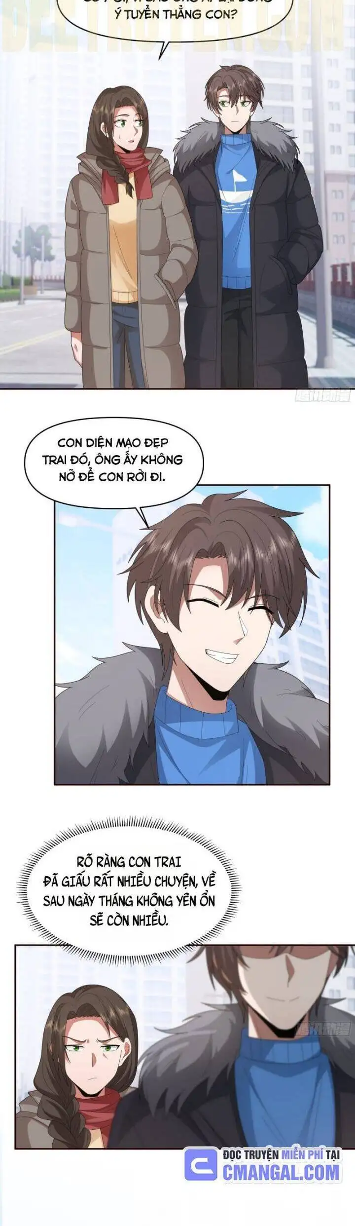 Truyện Tranh Ta Không Muốn Trùng Sinh Đâu trang 3