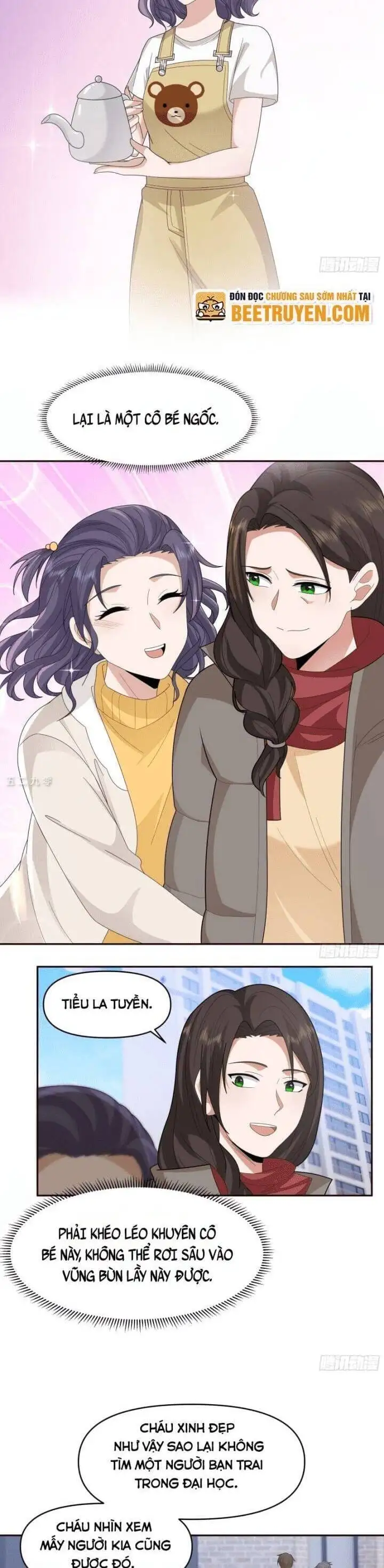 Truyện Tranh Ta Không Muốn Trùng Sinh Đâu trang 3