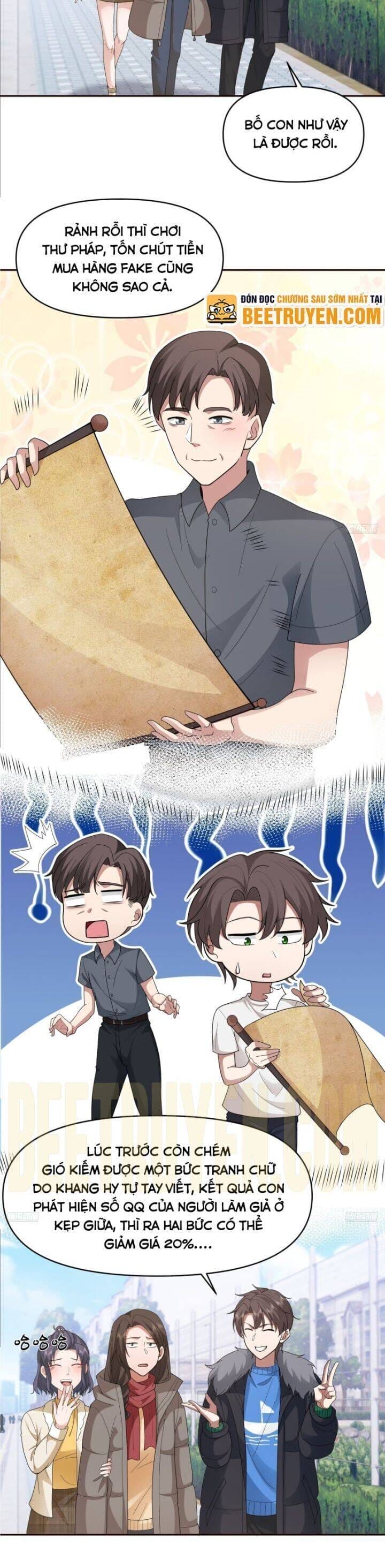 Truyện Tranh Ta Không Muốn Trùng Sinh Đâu trang 3