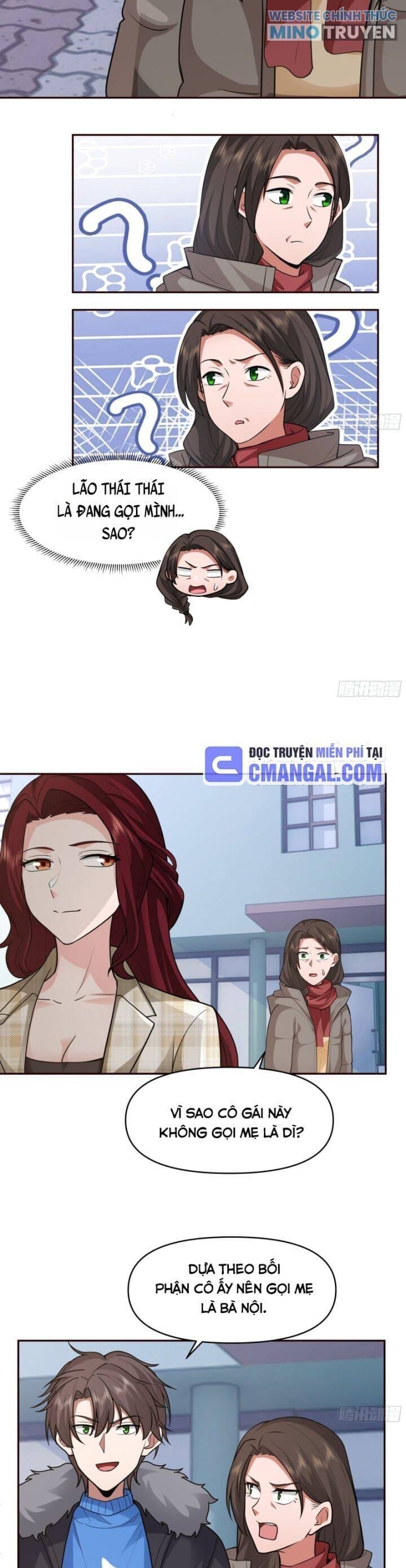 Truyện Tranh Ta Không Muốn Trùng Sinh Đâu trang 3